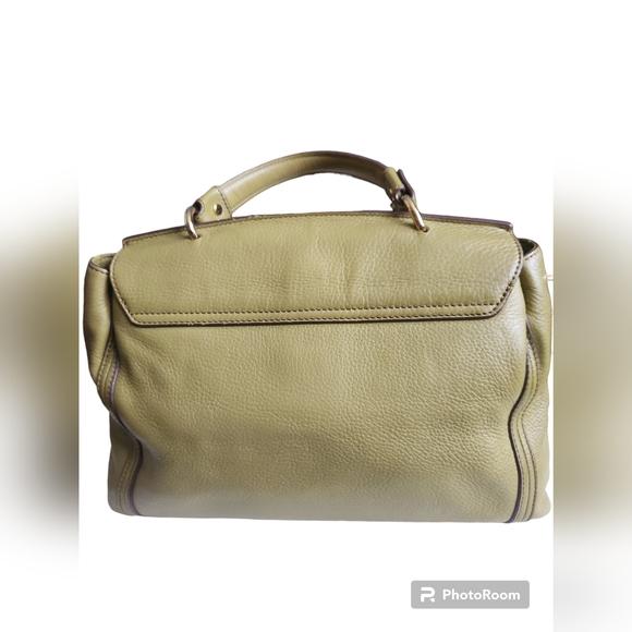 MCM 2 way sling/handbag olive green - Picture 6 of 17